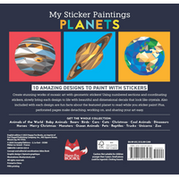 My Sticker Paintings - Planets