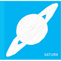 My Sticker Paintings - Planets