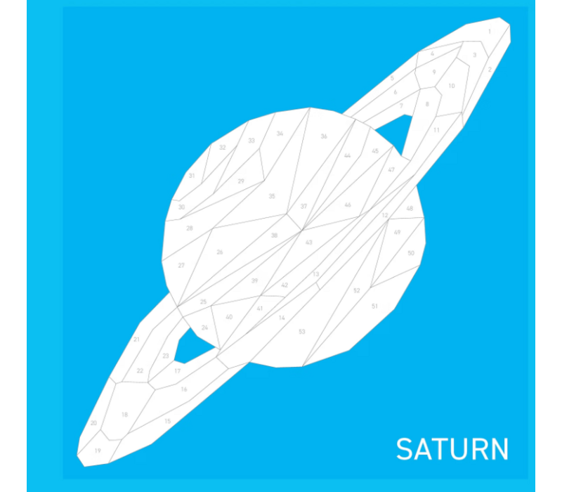 My Sticker Paintings - Planets