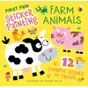 zibbers First Fun Sticker Painting: Farm Animals