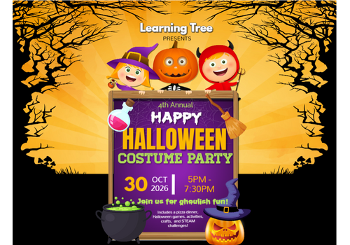 Halloween Costume Party - Friday, October 30th
