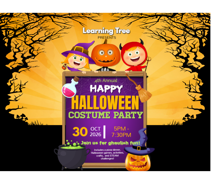 Halloween Costume Party - Friday, October 30th