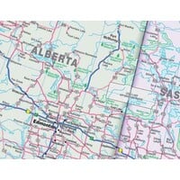 Canada Laminated Wall Map 33" x 48"