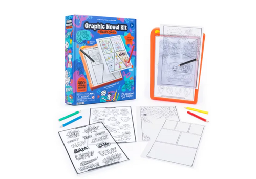 Educational Insights Graphic Novel Kit