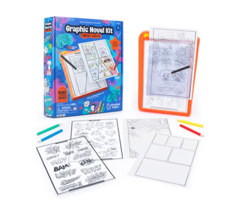 Graphic Novel Kit