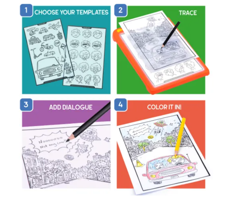 Graphic Novel Kit