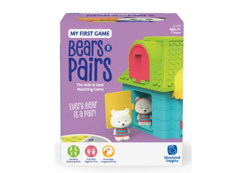 Educational Insights My First Game: Bears in Pairs
