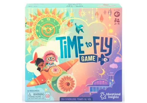 Educational Insights Time to Fly Clock Game