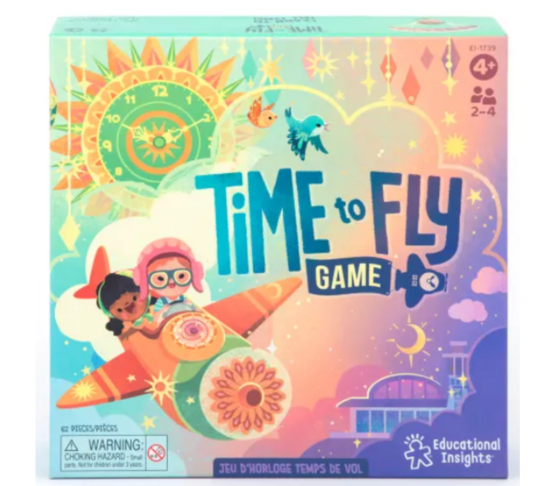 Time to Fly Clock Game