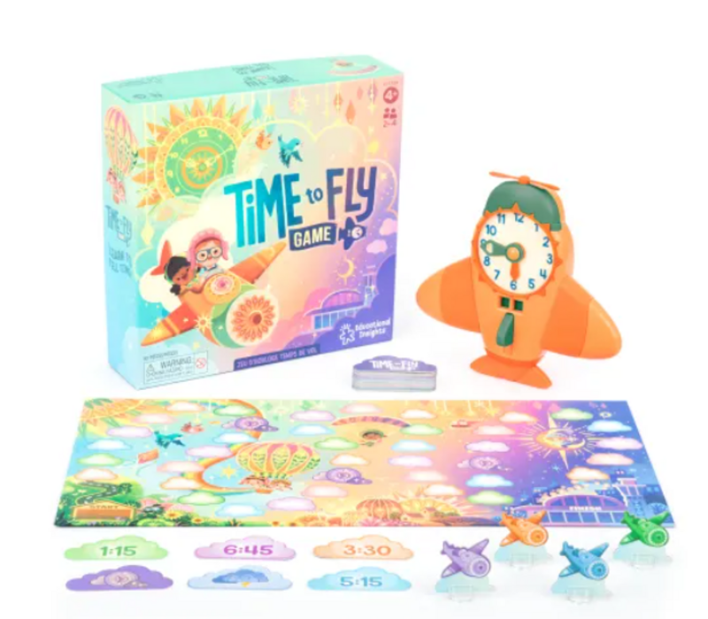 Time to Fly Clock Game