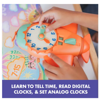 Time to Fly Clock Game