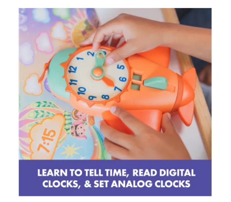 Time to Fly Clock Game