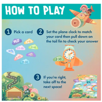 Time to Fly Clock Game