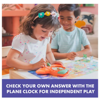 Time to Fly Clock Game