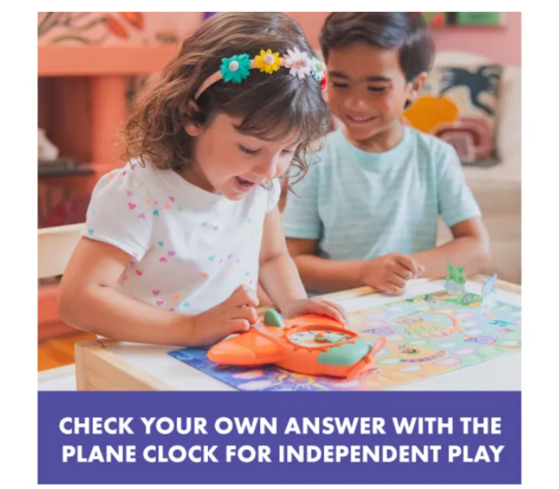 Time to Fly Clock Game