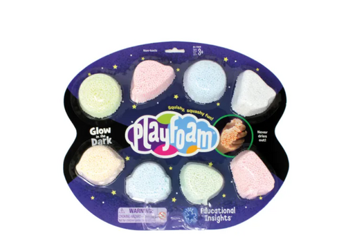 Educational Insights Playfoam® Glow In The Dark 8-Pack