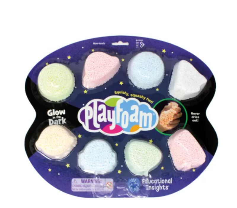 Playfoam® Glow In The Dark 8-Pack