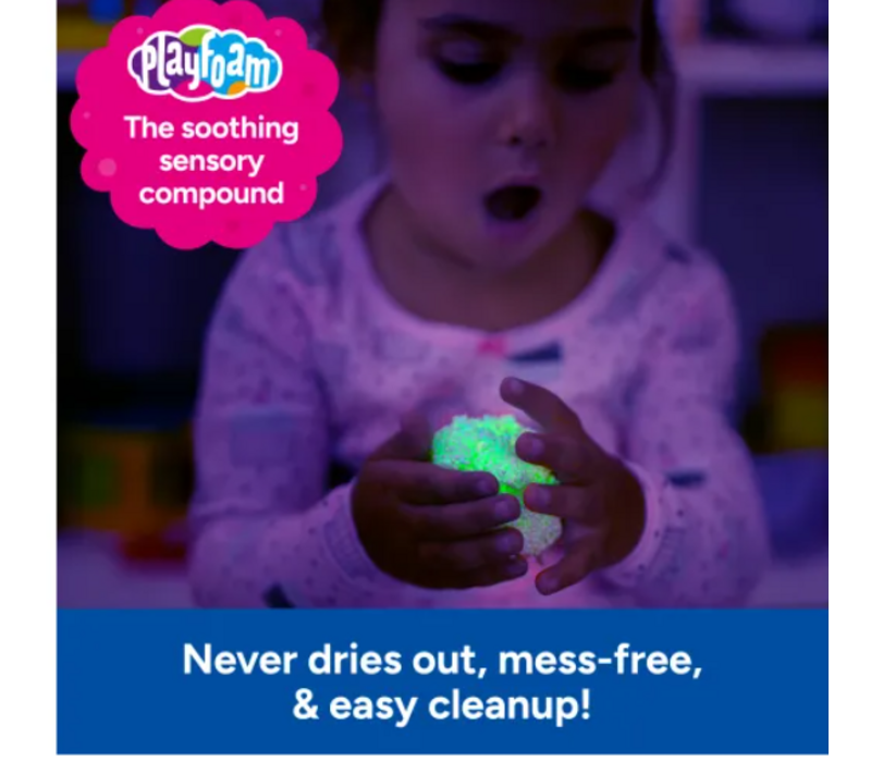 Playfoam® Glow In The Dark 8-Pack