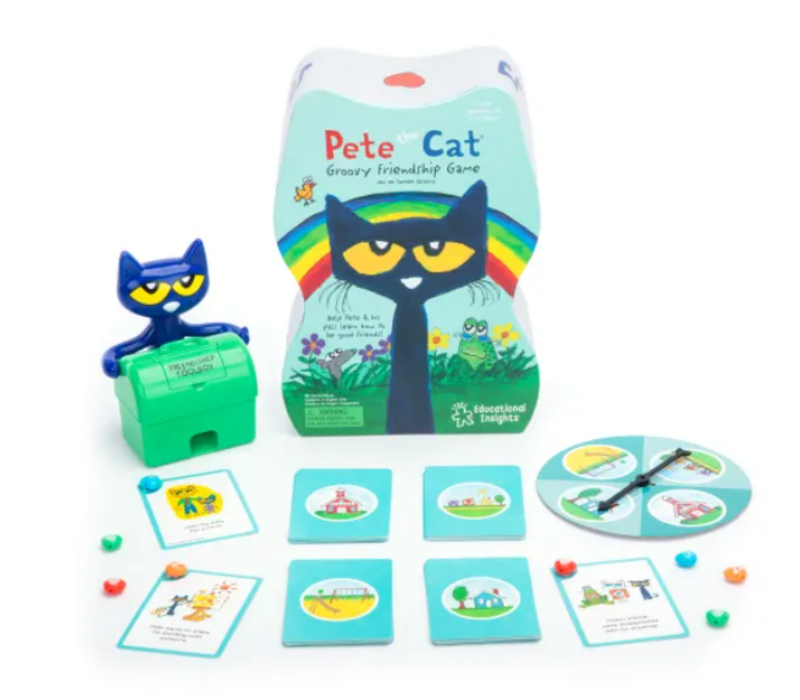 Pete the Cat® Groovy Friendship Game