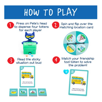 Pete the Cat® Groovy Friendship Game