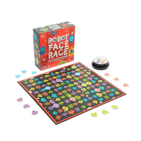 Robot Face Race Matching Game
