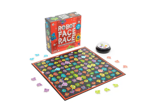 Educational Insights Robot Face Race Matching Game