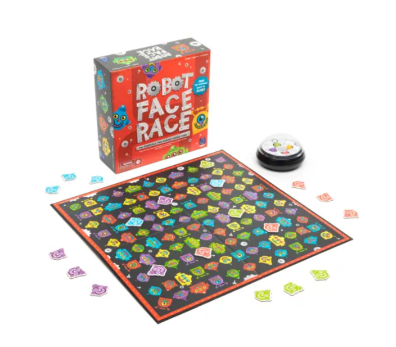 Robot Face Race Matching Game