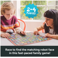 Robot Face Race Matching Game