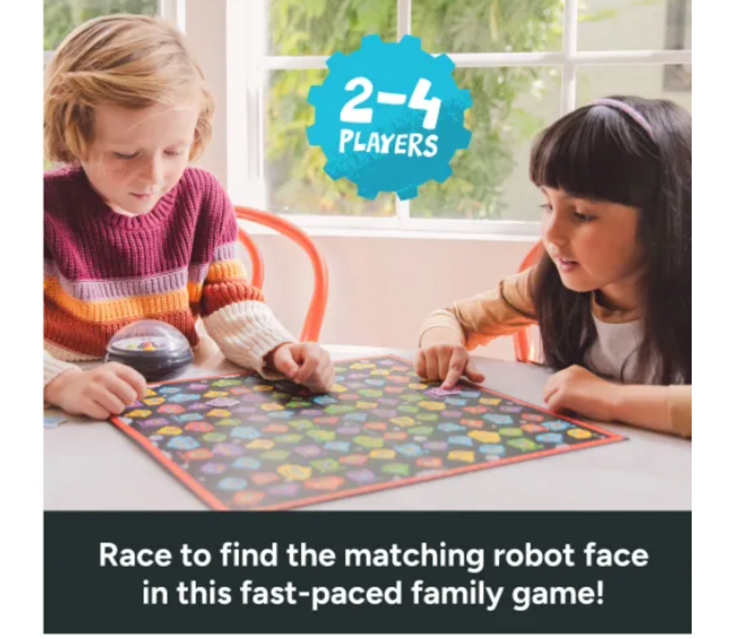 Robot Face Race Matching Game