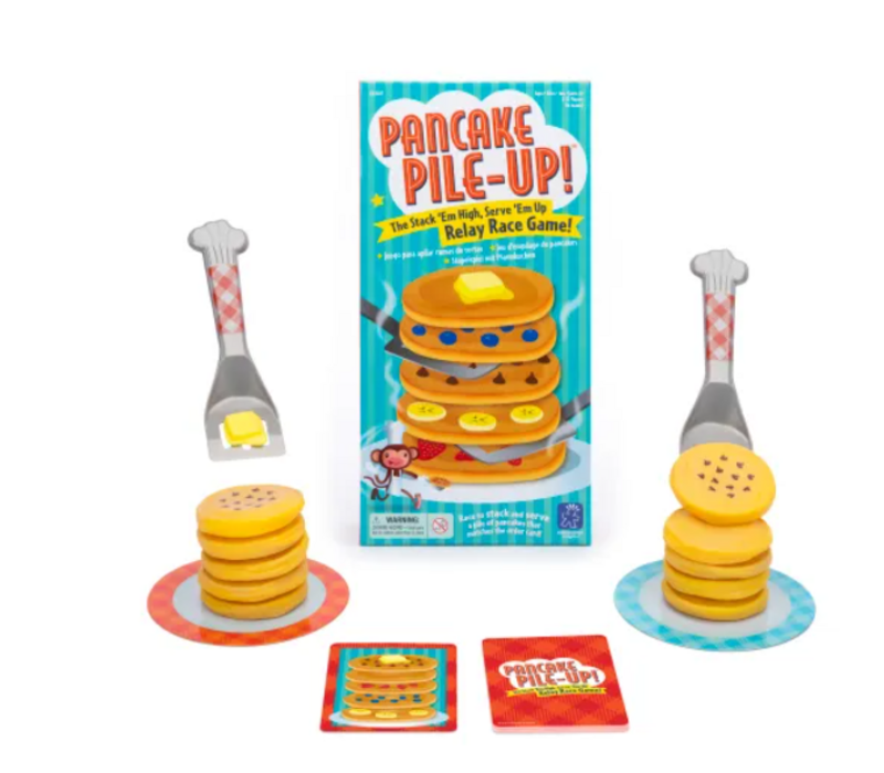 Pancake Pile-Up!™ Relay Game*