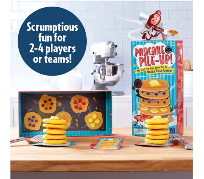 Pancake Pile-Up!™ Relay Game*