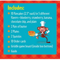 Pancake Pile-Up!™ Relay Game*