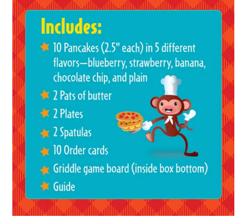 Pancake Pile-Up!™ Relay Game*