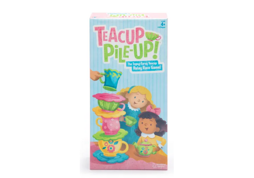 Educational Insights Teacup Pile-Up!™ Relay Game