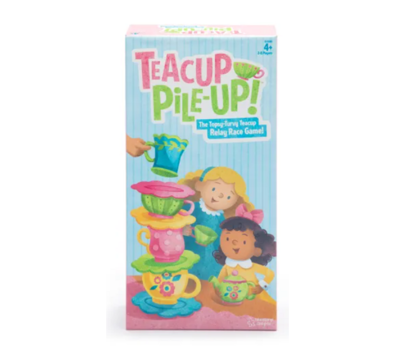 Teacup Pile-Up!™ Relay Game