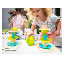 Teacup Pile-Up!™ Relay Game