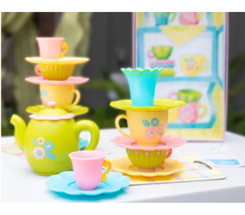 Teacup Pile-Up!™ Relay Game