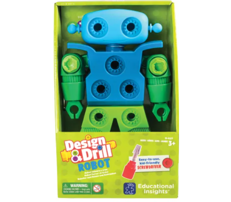 Design & Drill® Robot