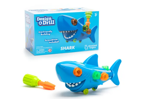 Educational Insights Design & Drill® Shark