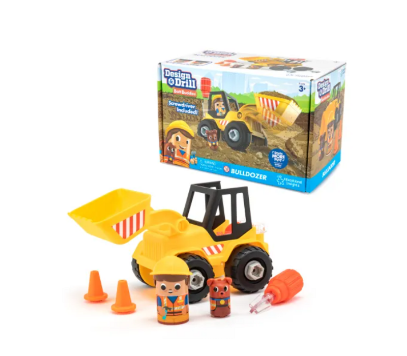 Design & Drill® Bolt Buddies® Bulldozer