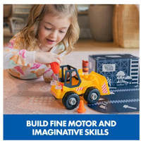Design & Drill® Bolt Buddies® Bulldozer