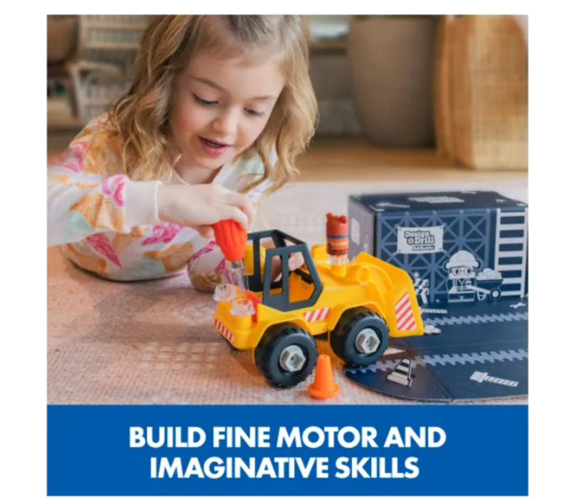Design & Drill® Bolt Buddies® Bulldozer