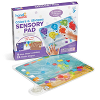 Colors & Shapes Sensory Pad