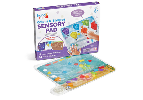 Hand2Mind Colors & Shapes Sensory Pad