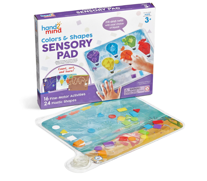 Colors & Shapes Sensory Pad