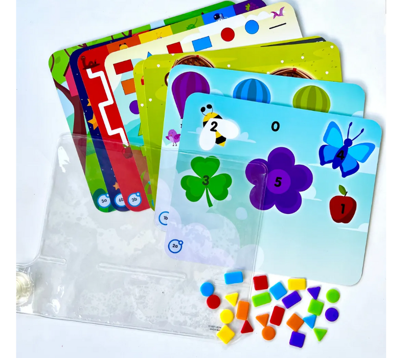 Colors & Shapes Sensory Pad