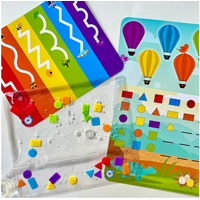 Colors & Shapes Sensory Pad