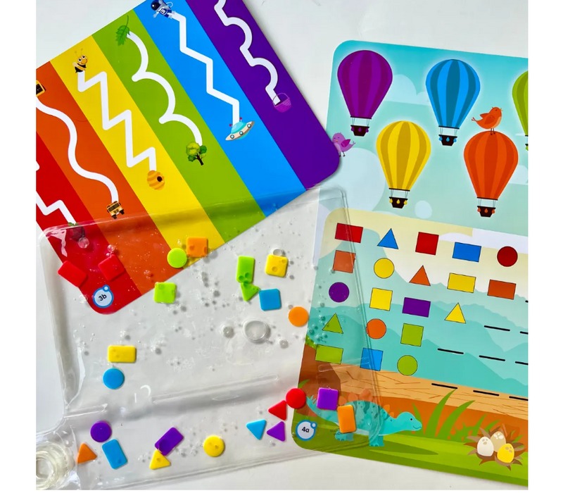 Colors & Shapes Sensory Pad