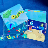 Colors & Shapes Sensory Pad