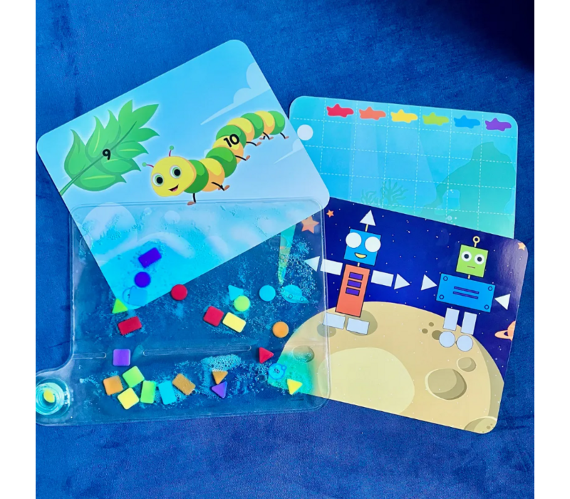 Colors & Shapes Sensory Pad